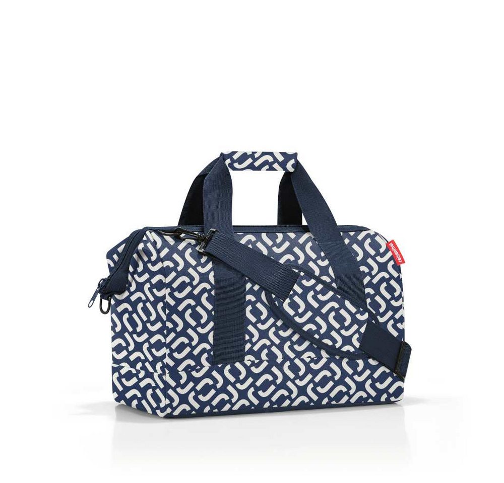 REISENTHEL® Reisetasche reisenthel allrounder M signature navy MS4073 blau 18l Reisetasche Tas Bild 3