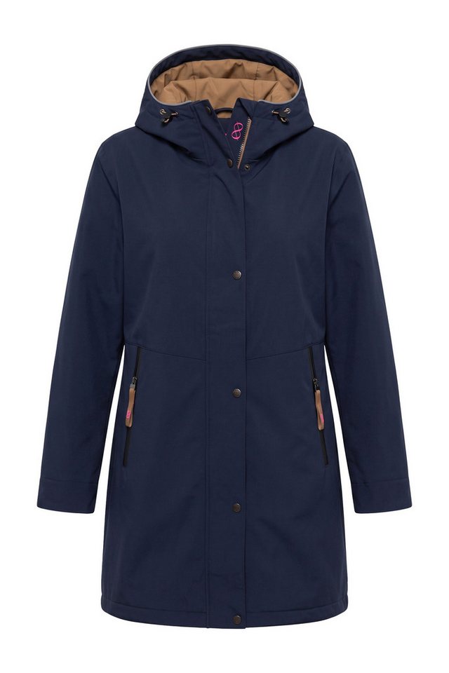 Laurasøn Funktionsmantel Funktionsmantel Kapuze 2-Wege Zipper