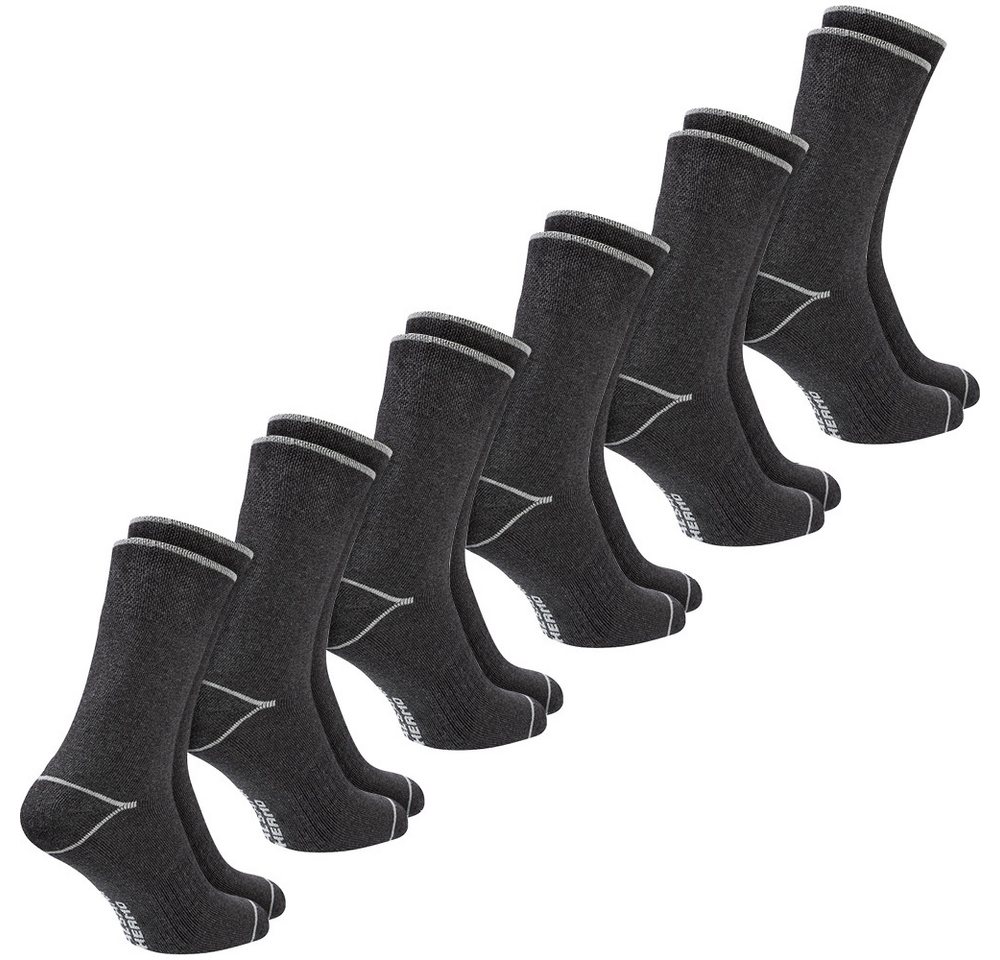 Calsana Thermosocken (Set, 6er-Pack) Thermofütterung Bild 4
