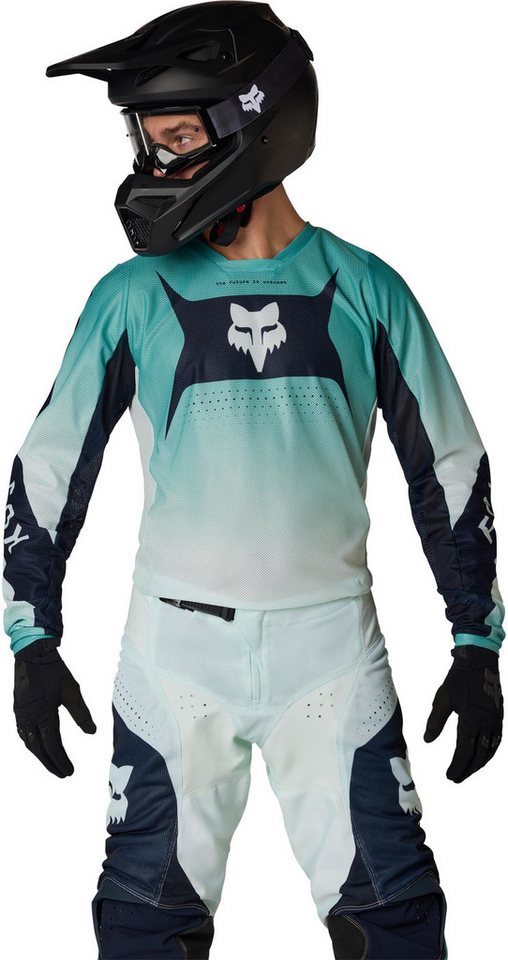 Fox Racing Motocross-Shirt 180 Air Taper Motocross Jersey Bild 3