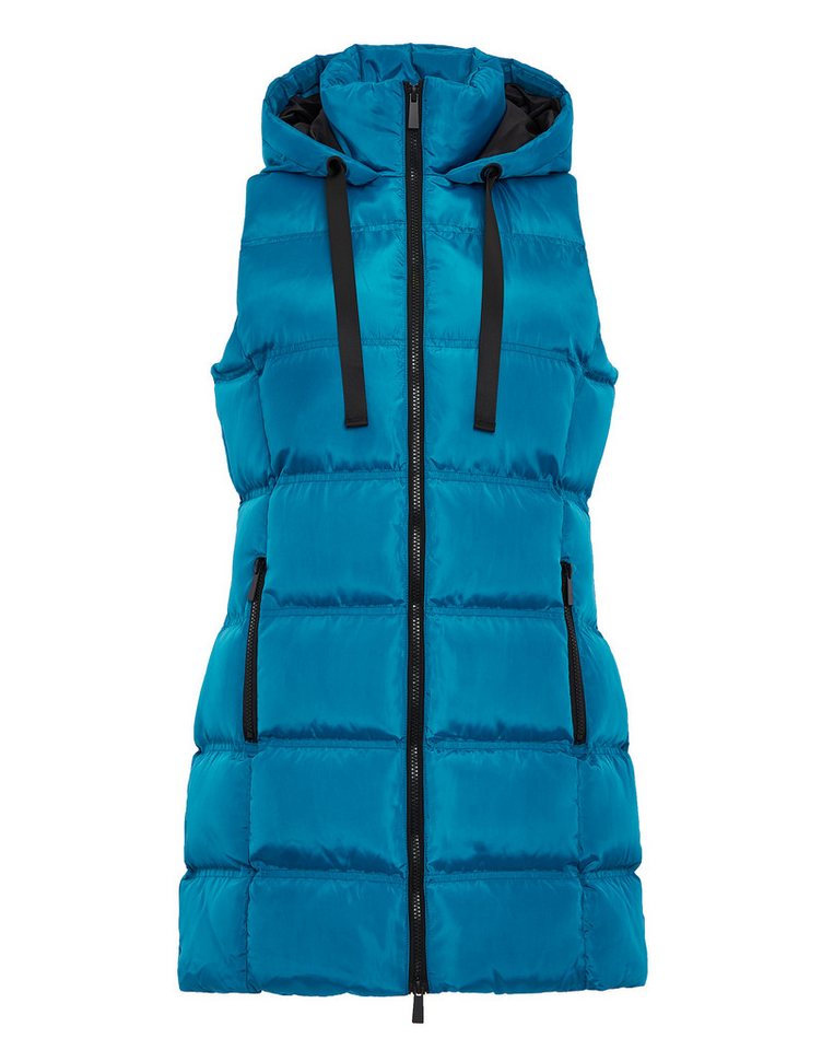 Threadbare Softshellweste THB Vinyard Sporty Gilet (1-tlg) im langen Schnitt Bild 2