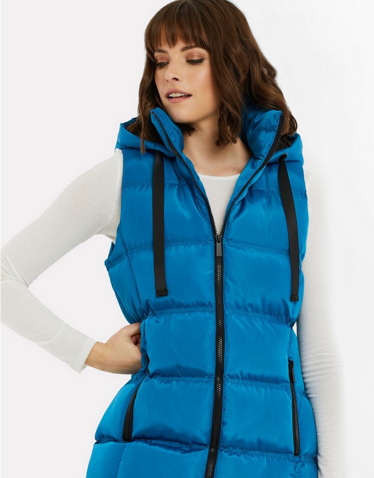 Threadbare Softshellweste THB Vinyard Sporty Gilet (1-tlg) im langen Schnitt Bild 5