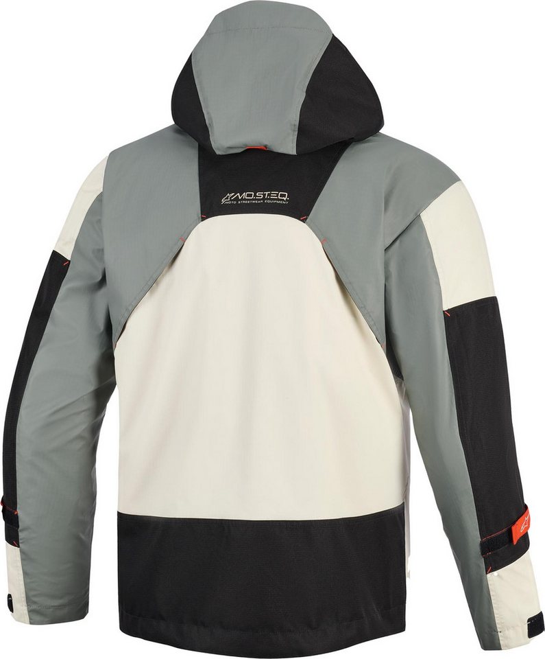 Alpinestars Motorradjacke Mospher WP wasserdichte Motorrad Textiljacke Ellenbogenprotektoren enthalten,Schulterprotektoren enthalten,was