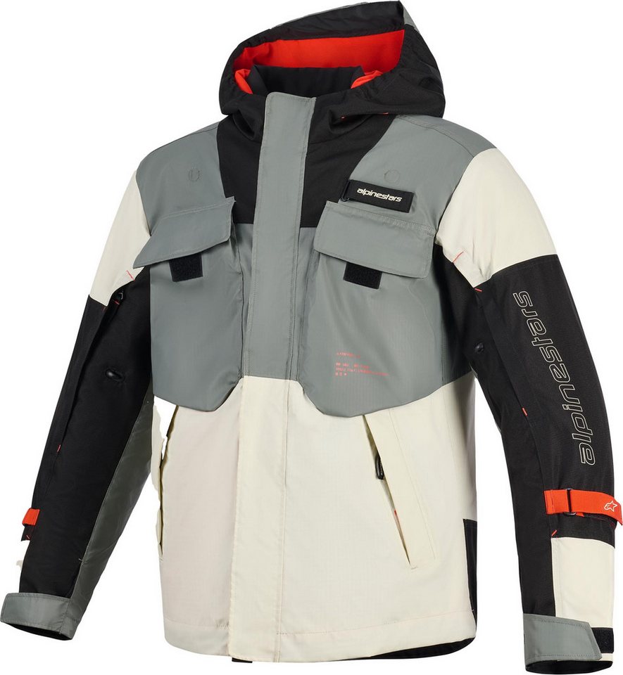 Alpinestars Motorradjacke Mospher WP wasserdichte Motorrad Textiljacke Ellenbogenprotektoren enthalten,Schulterprotektoren enthalten,was Bild 2