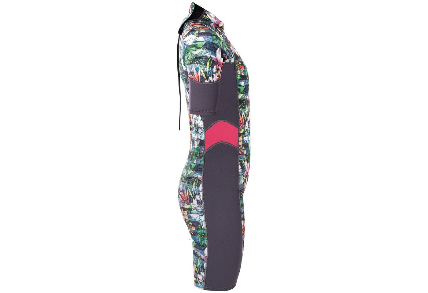 F2 Neoprenanzug F2 Damen Neopren Anzug Happiness Shorty 3/2 mm S Multicolor Bild 4