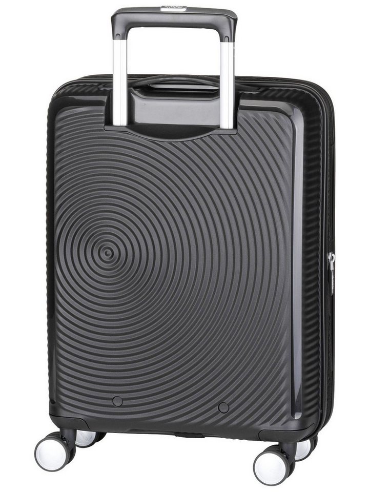 American Tourister® Trolley SoundBox Spinner 55 EXP, 4 Rollen