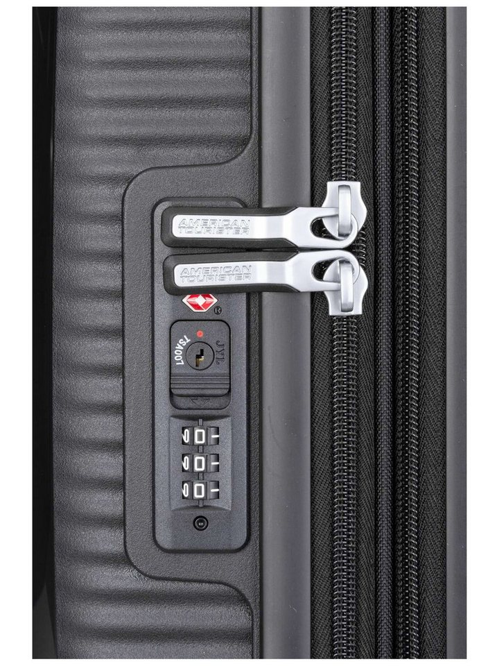 American Tourister® Trolley SoundBox Spinner 55 EXP, 4 Rollen Bild 5