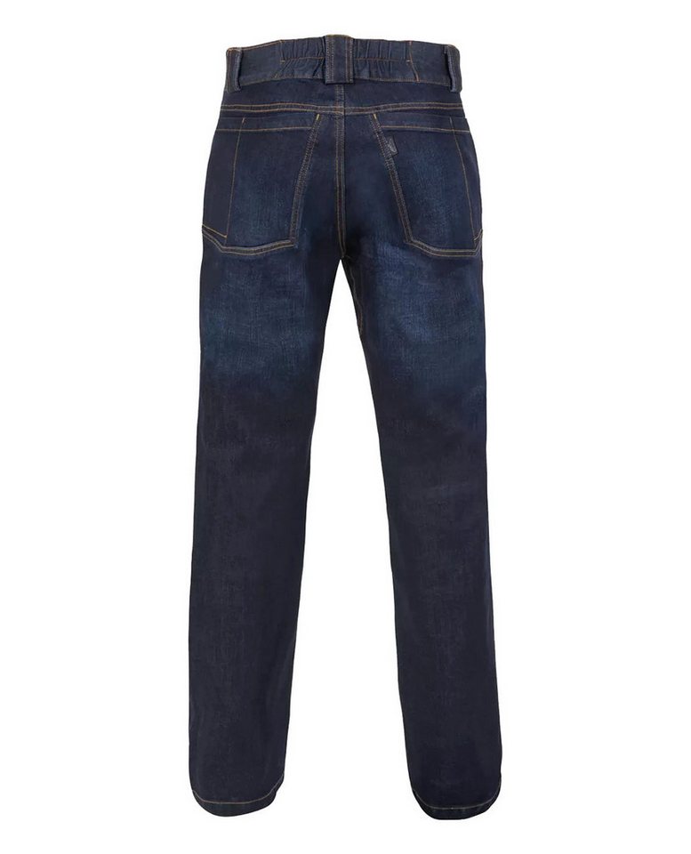 Helikon-Tex Funktionshose GREYMAN TACTICAL JEANS® Slim - Denim Mid - Dark Blue