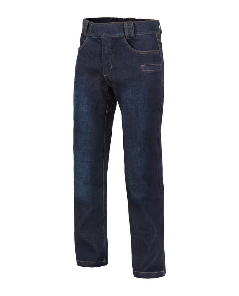 Helikon-Tex Funktionshose GREYMAN TACTICAL JEANS® Slim - Denim Mid - Dark Blue Bild 3