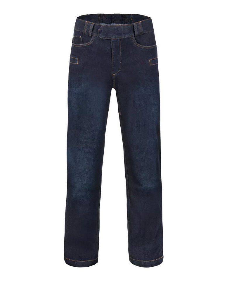 Helikon-Tex Funktionshose GREYMAN TACTICAL JEANS® Slim - Denim Mid - Dark Blue Bild 4