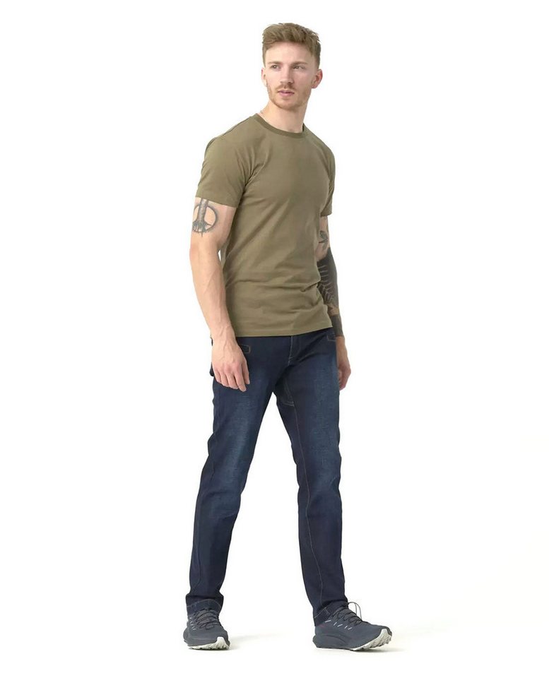 Helikon-Tex Funktionshose GREYMAN TACTICAL JEANS® Slim - Denim Mid - Dark Blue Bild 5
