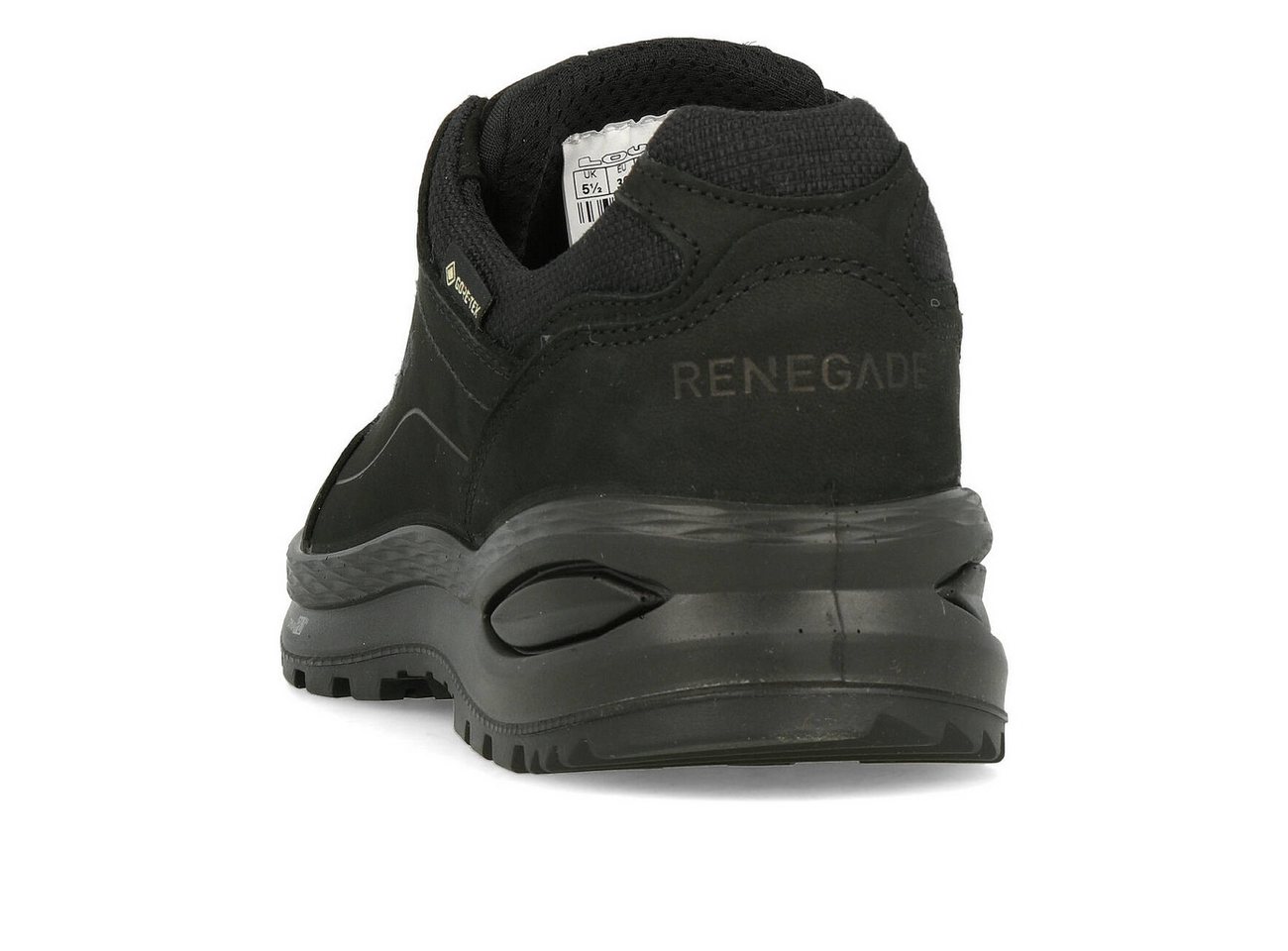 Lowa Lowa Renegade Evo GTX Lo Ws Damen Schwarz Schwarz Outdoorschuh Bild 4
