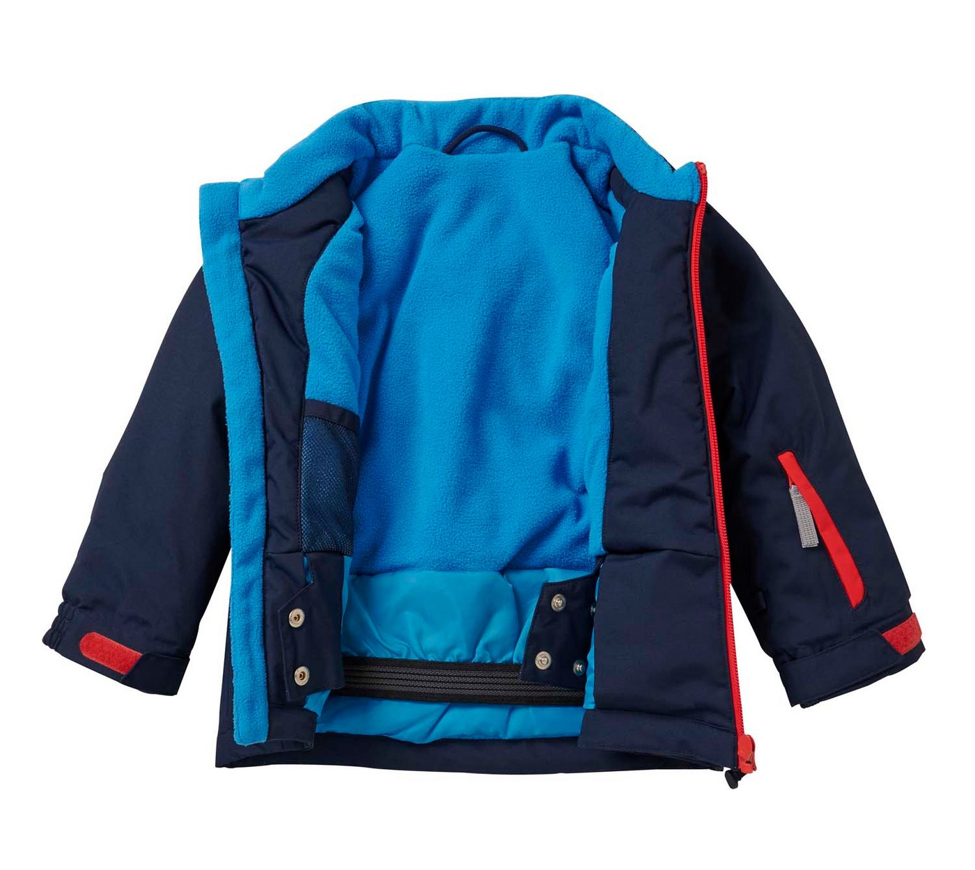 JAKO-O Schneejacke JAKO-O Winterjacke Skijacke Baby Kleinkinder marine Bild 2