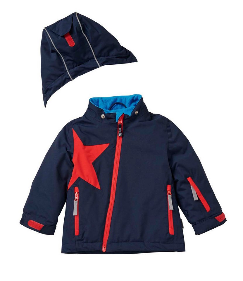 JAKO-O Schneejacke JAKO-O Winterjacke Skijacke Baby Kleinkinder marine Bild 3