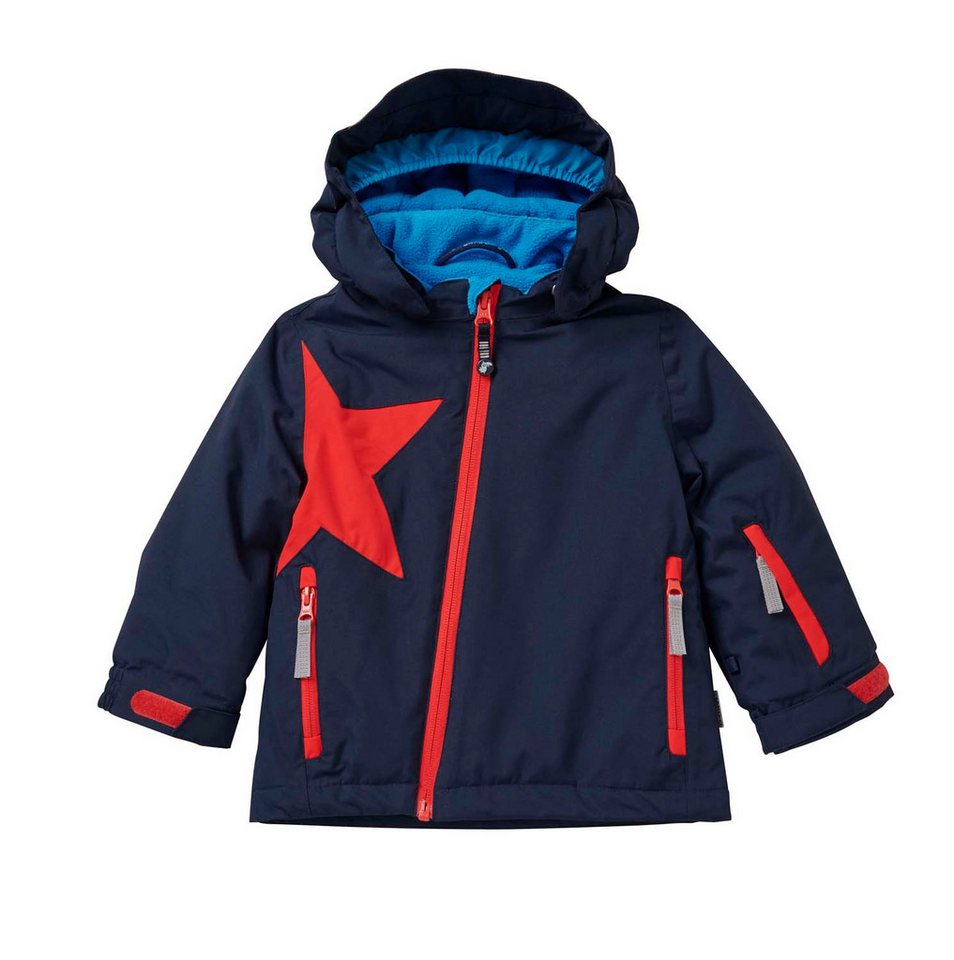 JAKO-O Schneejacke JAKO-O Winterjacke Skijacke Baby Kleinkinder marine Bild 5