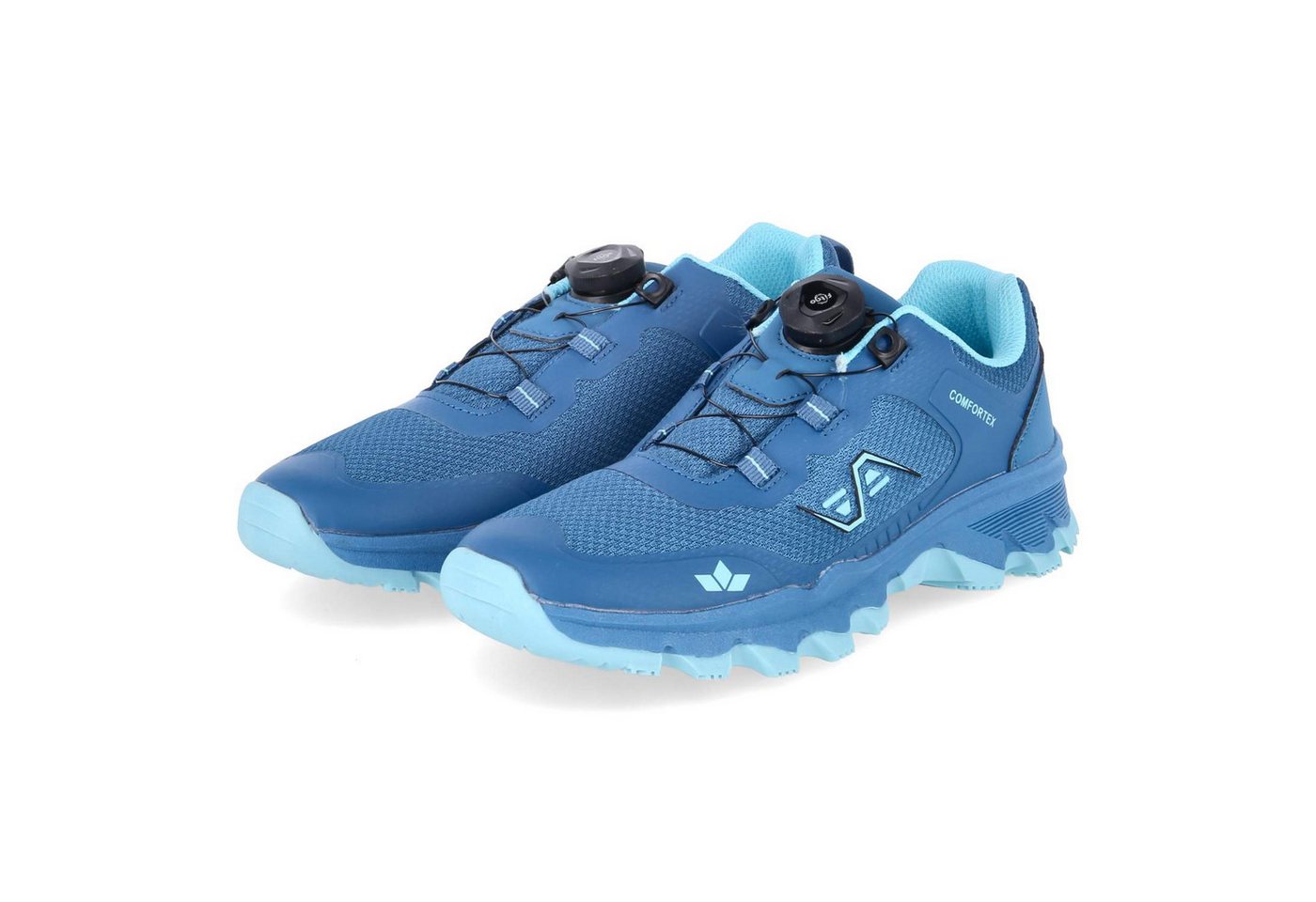 Lico Lico Outdoorschuhe 420349 Jungen Textil & Synthetik blue Trekkingschuh Bild 2