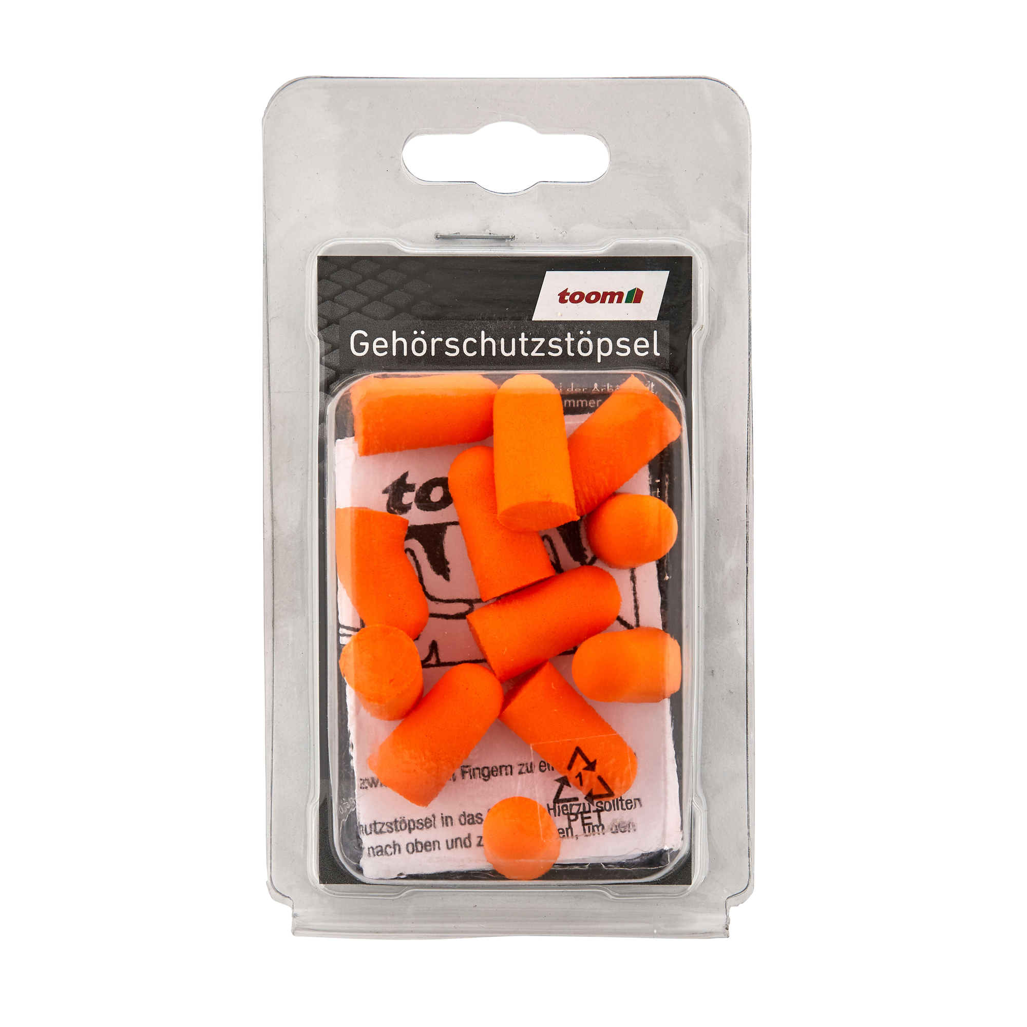 toom Gehörschutzstöpsel 6 Paar