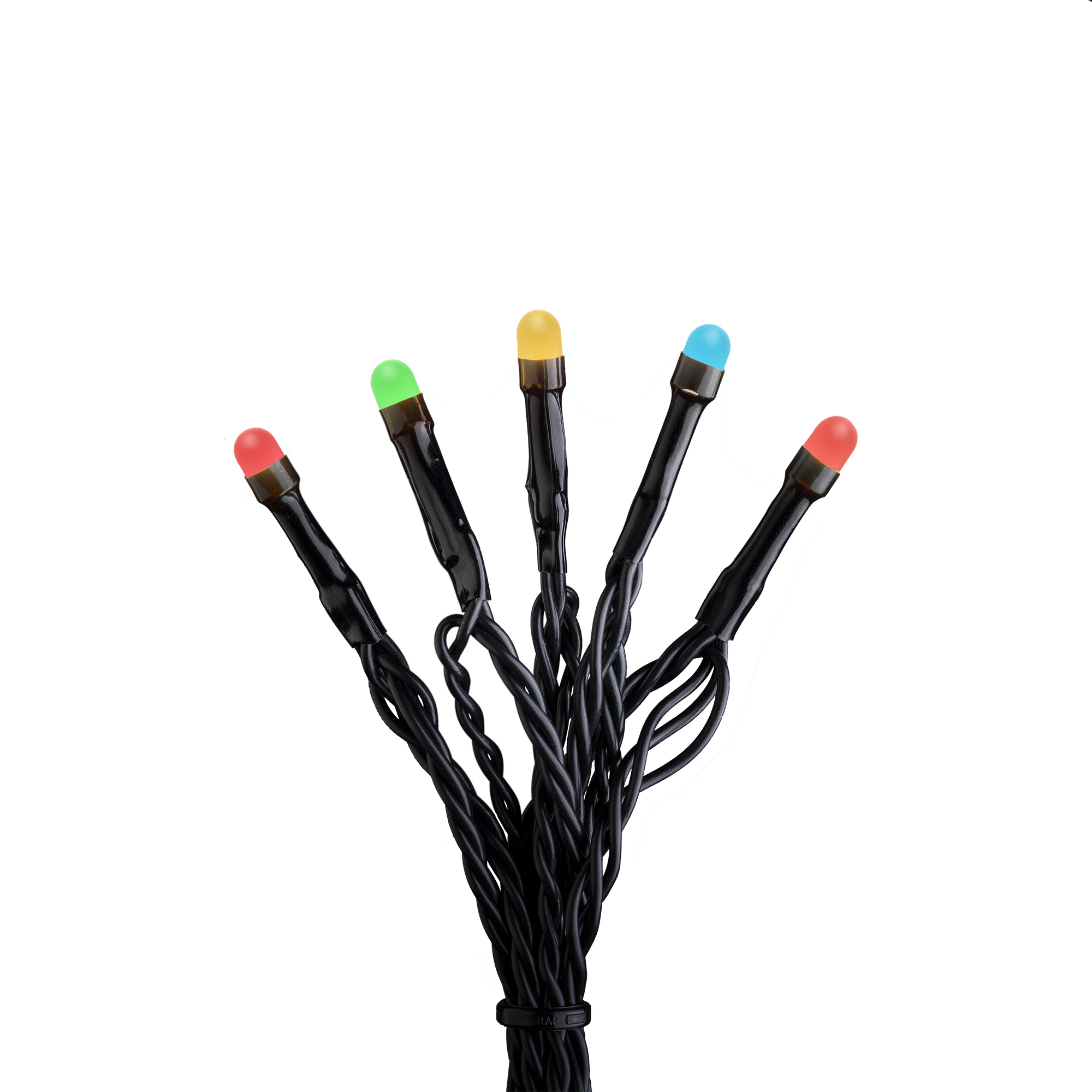 Konstsmide LED-Micro-Lichterkette 40 LEDs bunt 624 cm