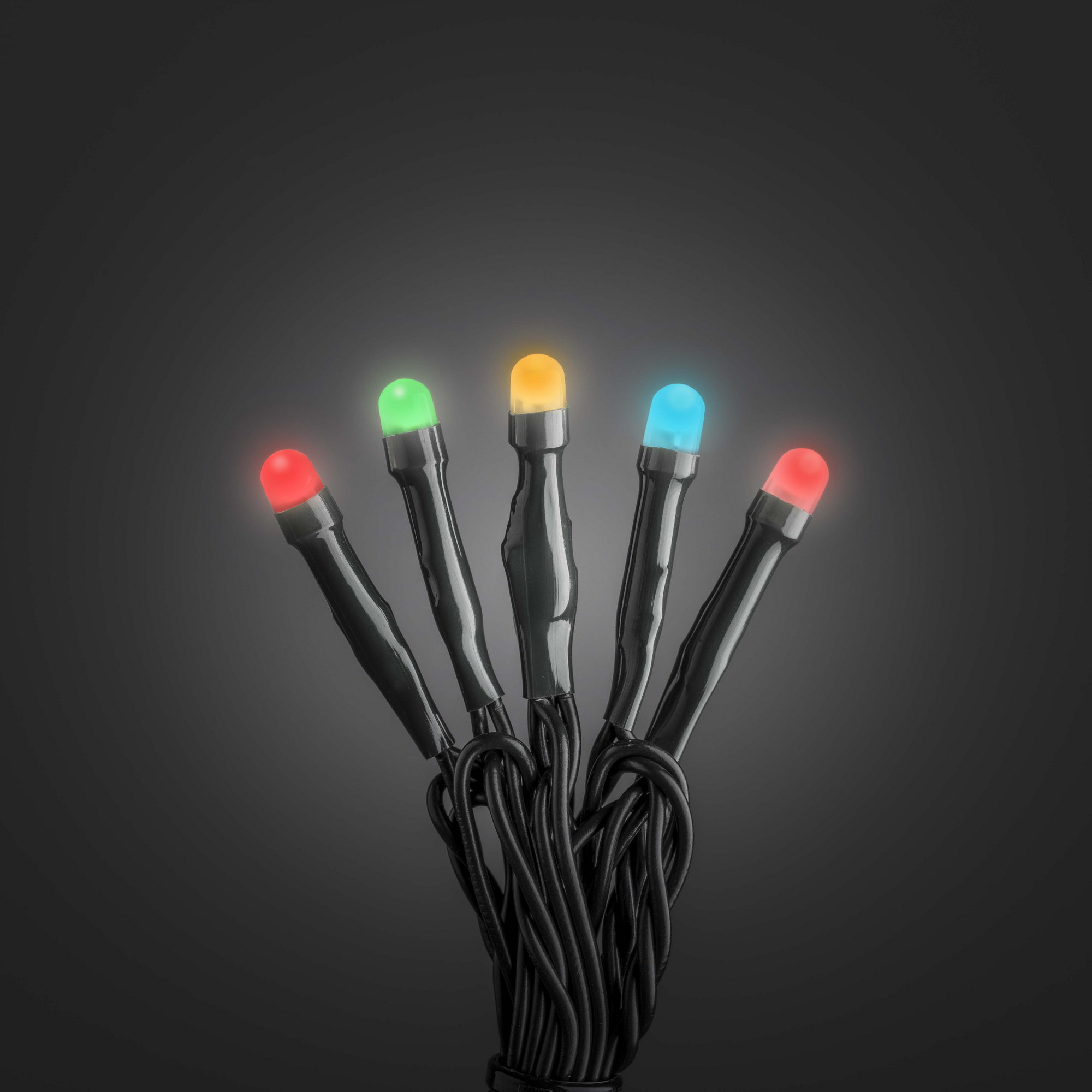 Konstsmide LED-Micro-Lichterkette 40 LEDs bunt 624 cm Bild 2