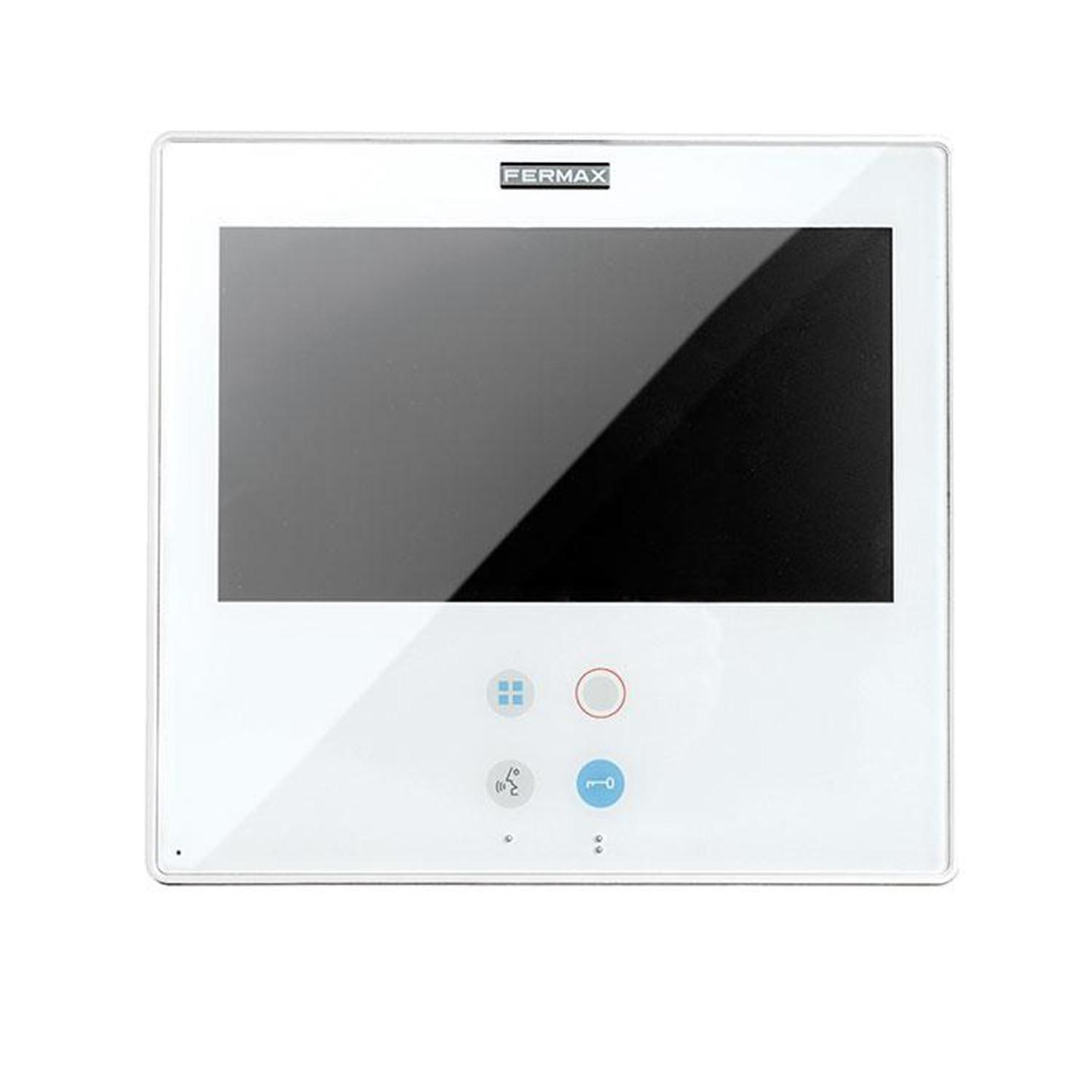Monitor Fermax Smile Touch Vds 7' 6575 Weiß