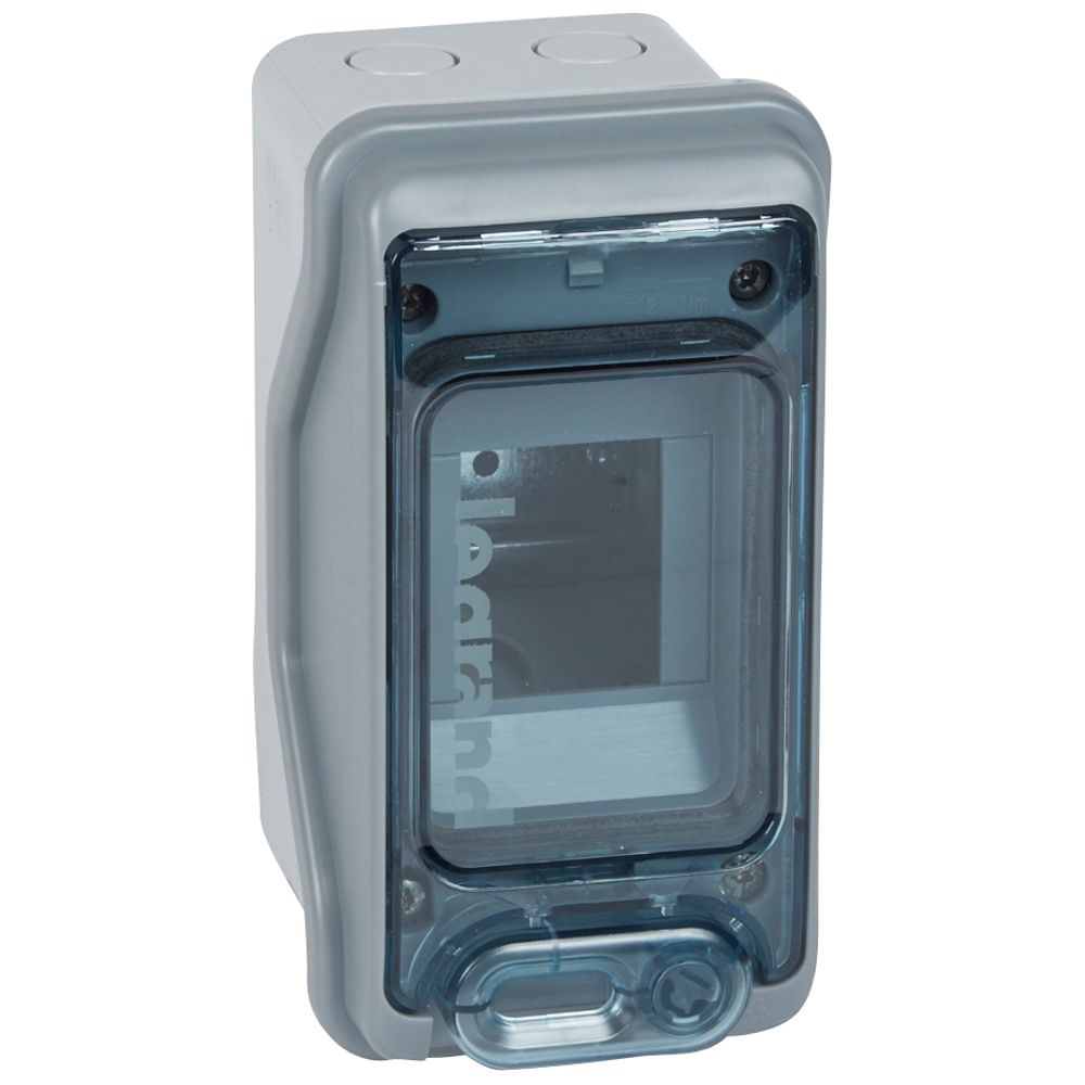 Wasserdichtes Plexo³-gehäuse 2+1 Module Ip65 Ik09 - Grau - Legrand - 1902