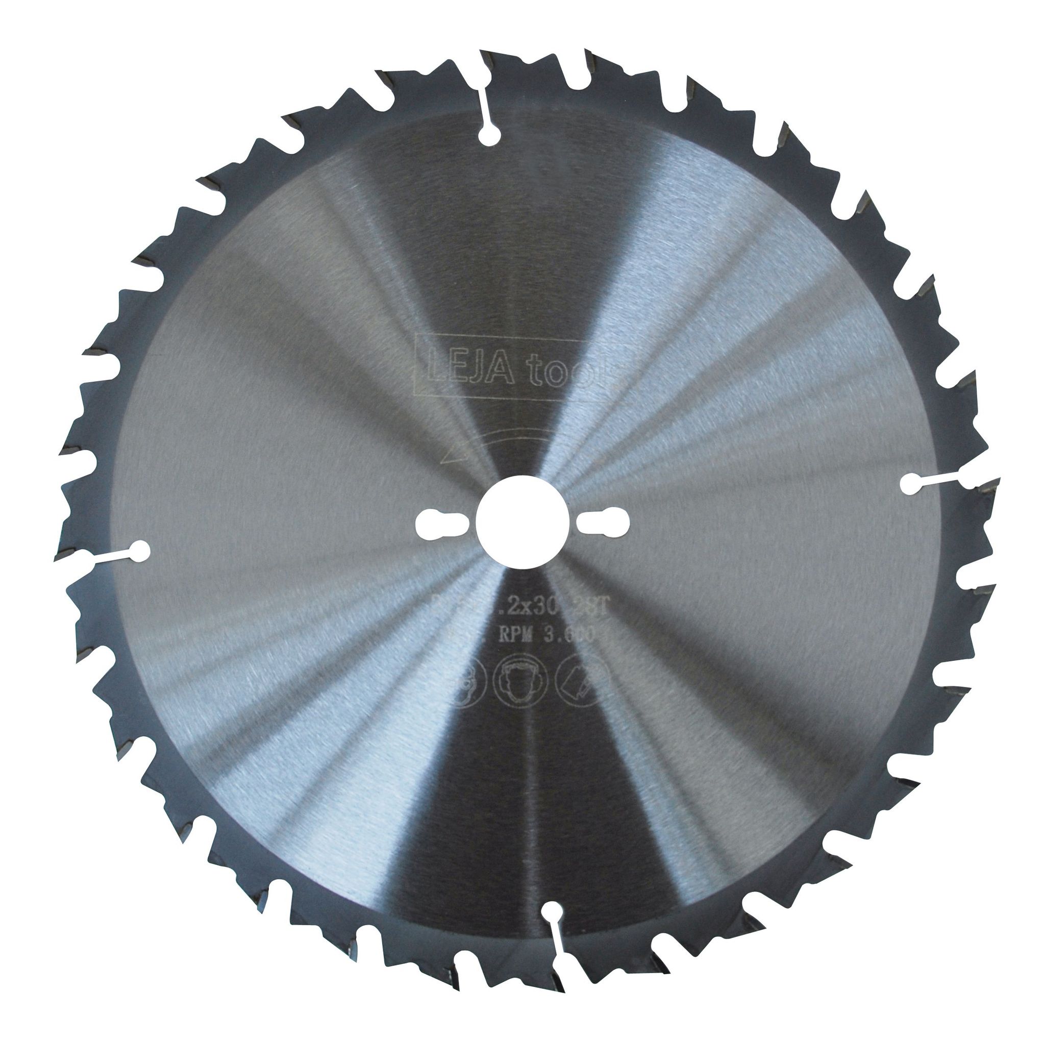 Leja Tools Lwz -3153028lj - Sierra Rundschreiben Lwz Große Leistung - Ø 300 Mm - Breitenzahn 3,2 Mm - Achse 30 Mm