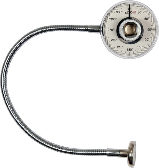 Winkelmesser Mit Magnethalter Für 1/2'' Drehmomentschlüssel - Yt-05934