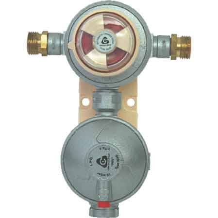 Automatisches Gpl-umschaltkit Doppelstufen 6 Kg