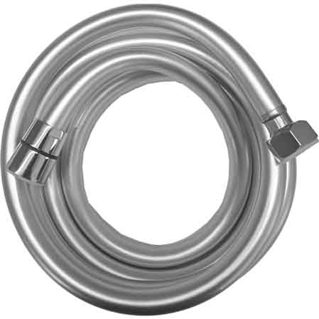 Duschschlauch Silver Metallic 150 Cm