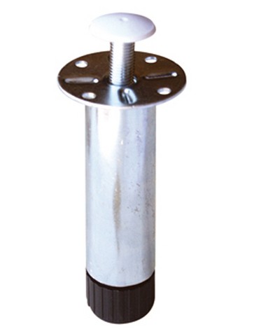 Möbelbein Manart - Höhe 130 Mm - Verzinktes Metall - 117130