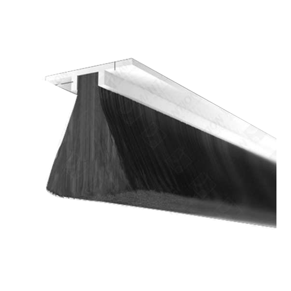 Dichtungsbürste Klebepad 13 X 4,8 Mm Mantion - Rolle 12 M - 63a15/1200