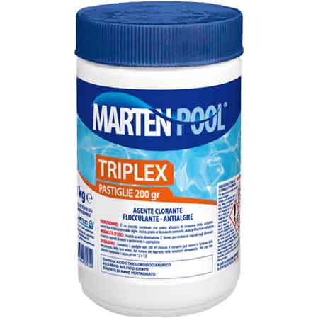 Multiazione In Tabletten 200 G - Verpackung 25 Kg