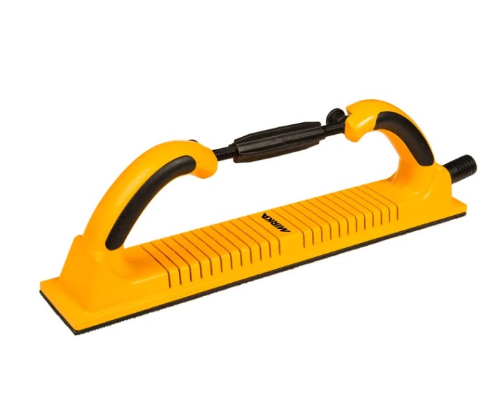 Mirka Buffer Manual Hard Grip 70 X 420 Mm 53 Löchern