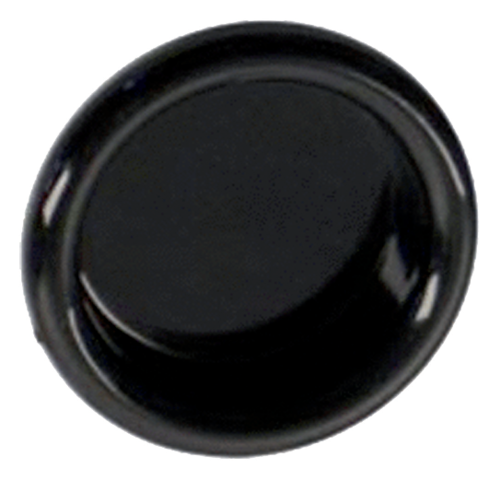 Rundgriff Für Aussparung 40mm Schwarz