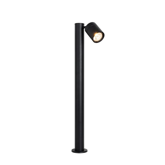 Stehende Außenleuchte Schwarz 80 Cm Ar70 Verstellbar Ip44 - Solo