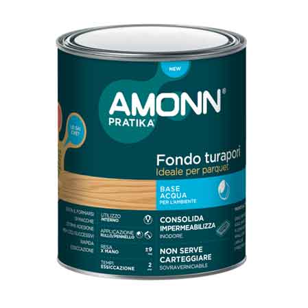 Grundierungsdichtmittel Für Parkett Amonn 0,75 L - Transparent