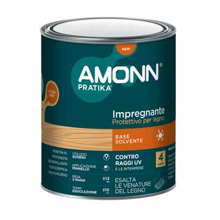 Solventbasiertes Impregniermittel Amonn 2,50 L - Nussbaum