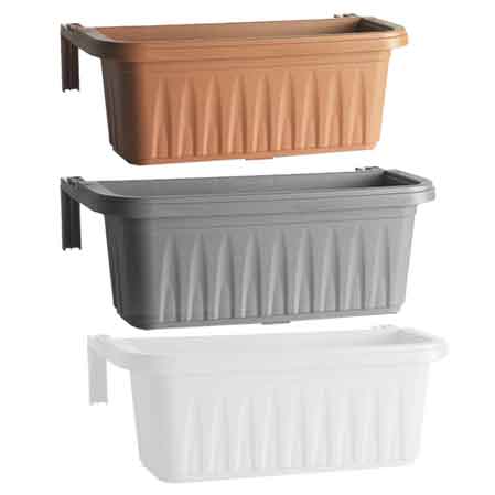 Einstellbare Box 'rondine' 80x20x18,5 H - Farbbezeichnung