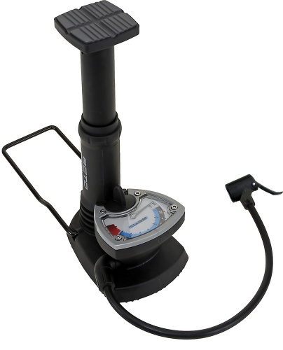 Mini-stand-fußumpe M.manometer