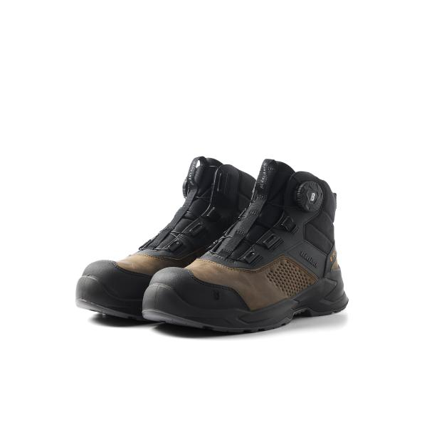 Sicherheitsschuhe Halbhoch S3s Braun Gr.43 - Blaklader - 229600007800