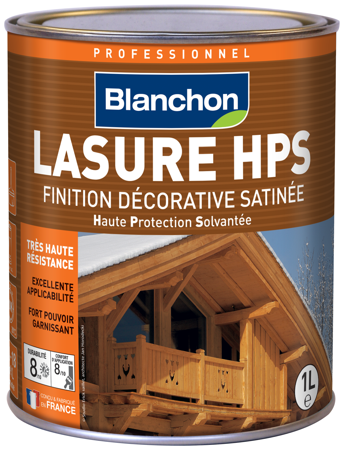 Lasur Hps 1 L Rustikale Eiche - Blanchon - 01100050