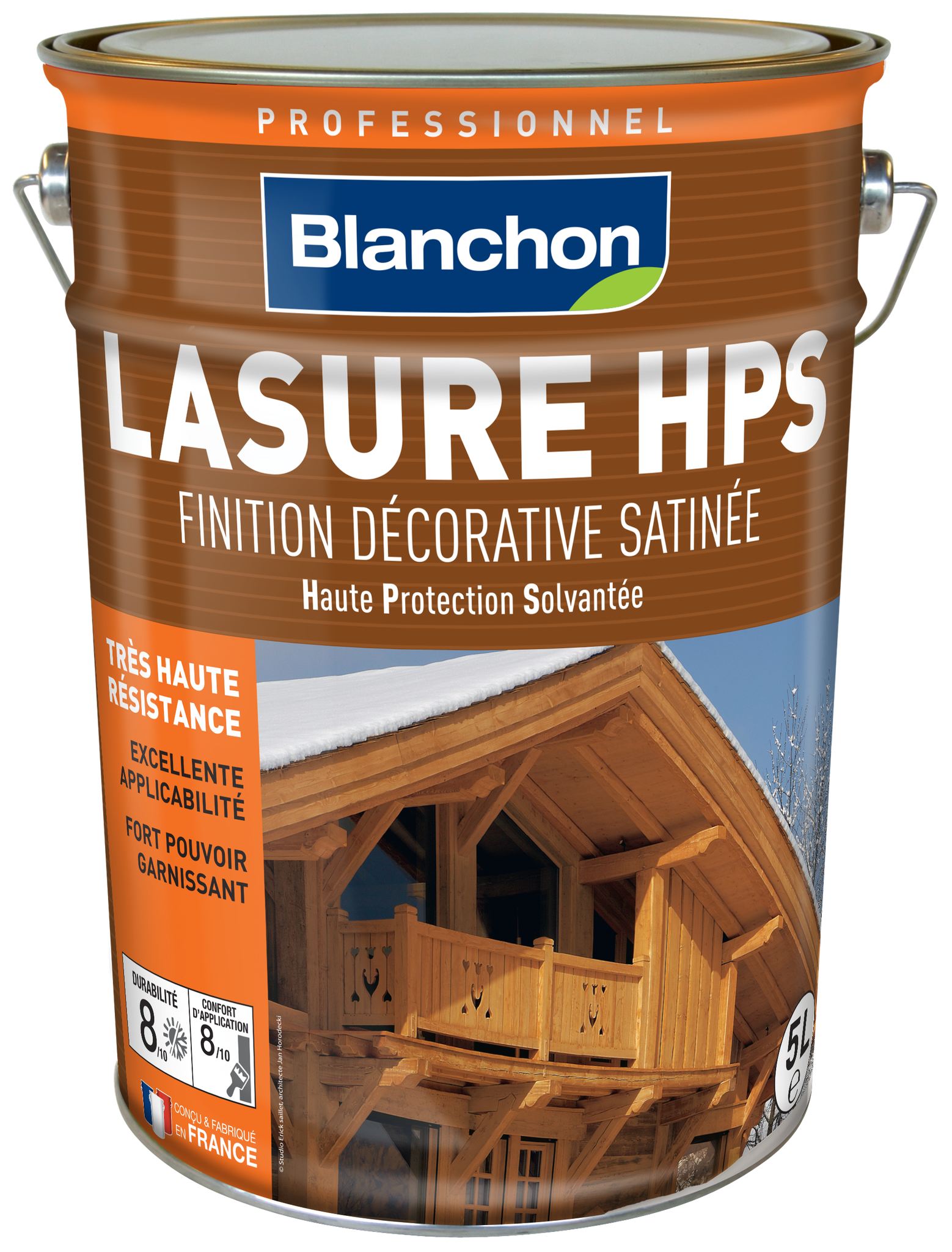 Lasure Hps Eiche Gold 5l - Blanchon - 05100032