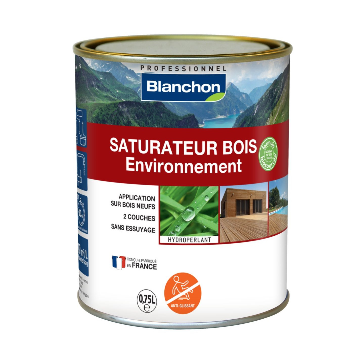 Sättigungs-holz Umwelt Blanchon Eiche 0,75l