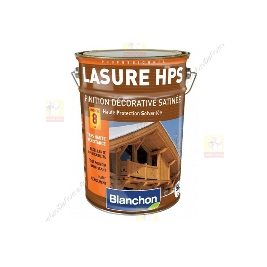 Lasur Blanchon Hps Satiniert 5l Eiche Hell