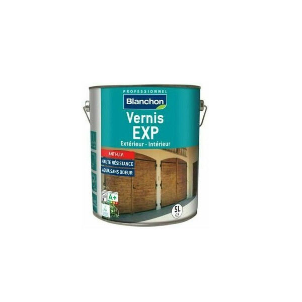 Vernis Blanchon Exp 5l Farblos Satiniert