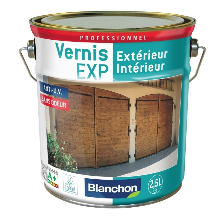 Exp-lack Farblos Glänzend 2.5l