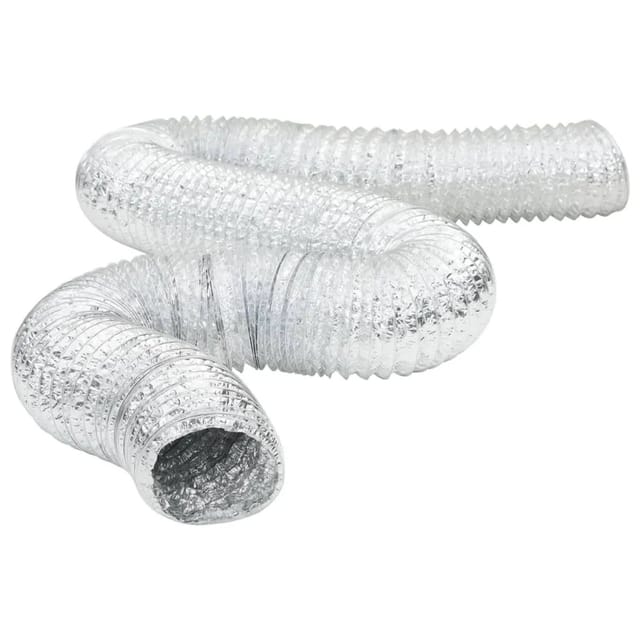 Lüftungsschlauch Aluminium 6 M Ø12,5 Cm Vidaxl