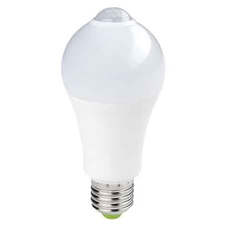 Led-lampe Modell 'tropfe' Mit Bewegungssensor 7w