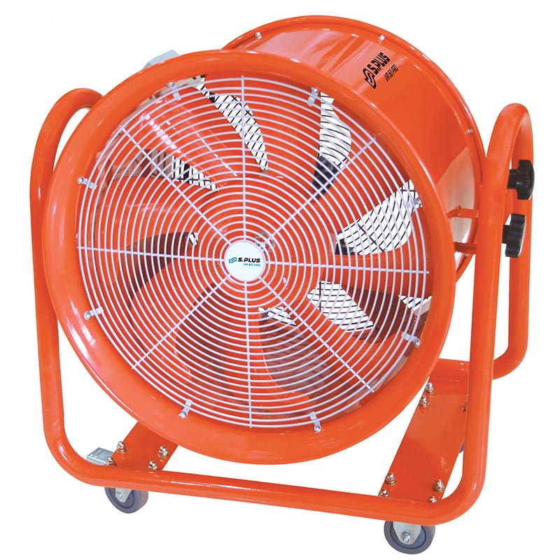 Mobiler Industriesaugventilator Vr50pro - Splus - 2112530