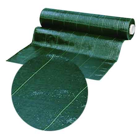 Gewebeplane Für Mulchdecke Grün Cardinale H 1,5 (gefaltet H. 1,5)